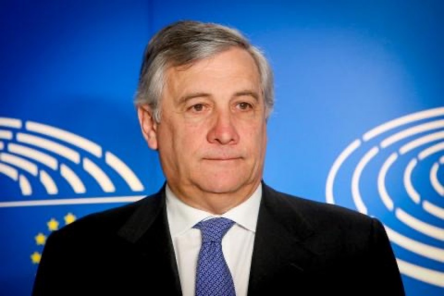 Antonio Tajani (immagine: Unione Europea)