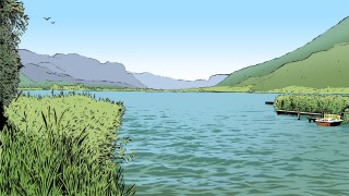 Lago di Caldaro: dove l'Alto Adige è particolarmente bello