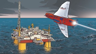 Red Eagle Suisse inizia la gara di droni subacquei con TRITON